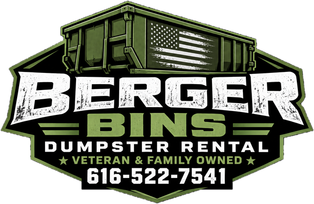 Berger Bins Dumpster Rental logo